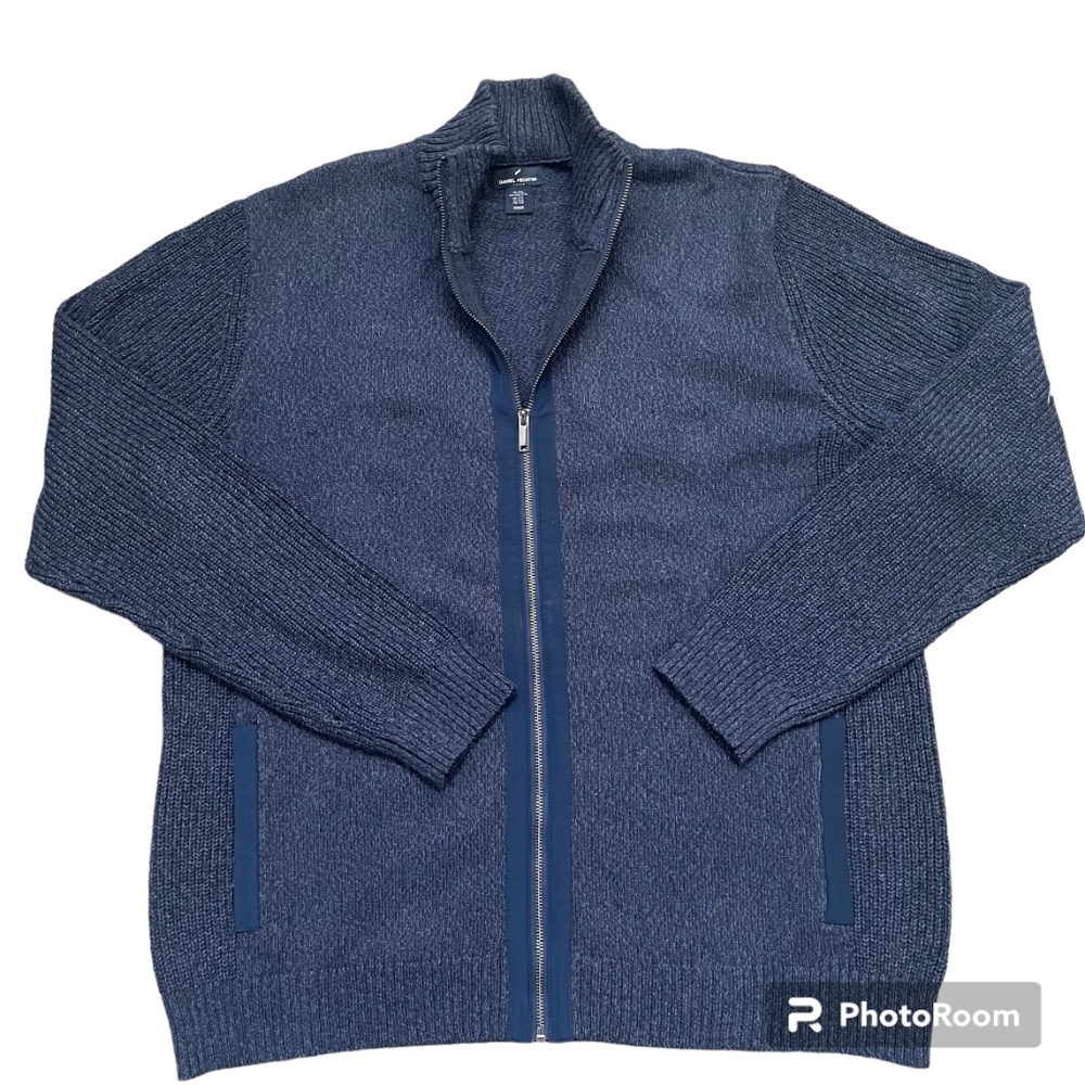 Daniel Hechter zipper cardigan/jacket